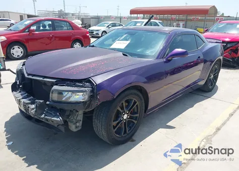 2015 Chevrolet Camaro 2Ls z USA, uszkodzony, nr VIN 2G1FB1E38F9209278